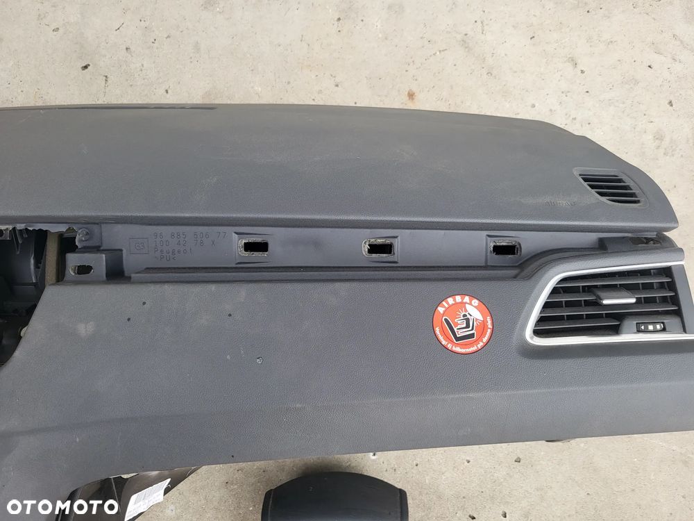 Deska konsola poduszki Peugeot 508 - 10