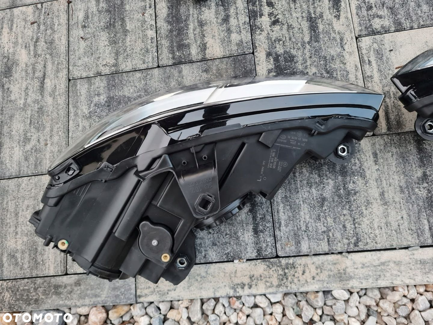 AUDI A3 8V LIFT Lampy przód Bi Xenon Led 8V0941005E 8V0941006E - 7