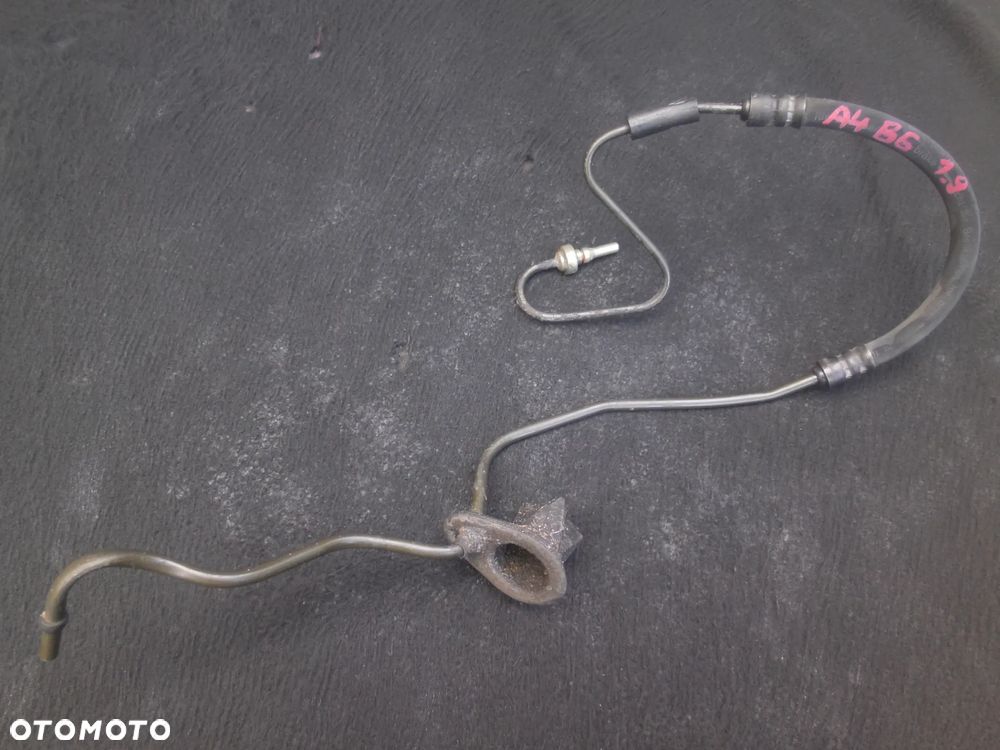 AUDI A4 B6 RURKA PRZEWÓD SPRZĘGŁA WYSPRZĘGLIKA 8E1721465S ORYGINAŁ POSIADAM 2SZT - 1