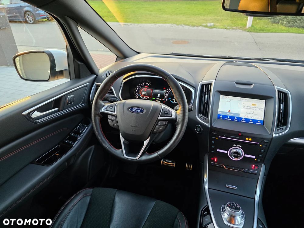 Ford S-Max 2.5 Hybrid ST-Line CVT 7os - 19