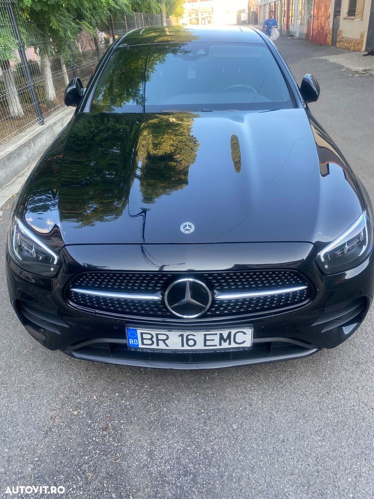 Mercedes-Benz E - 2