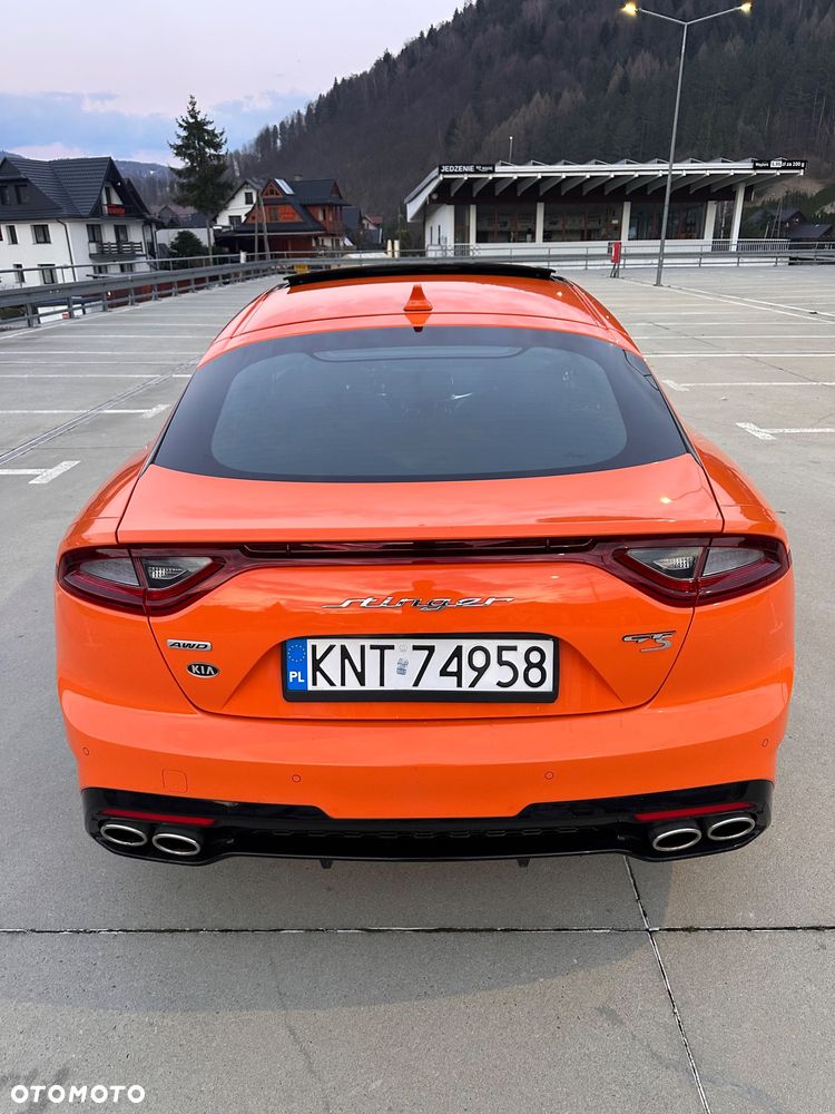 Kia Stinger 3.3 T-GDI V6 GT AWD - 5
