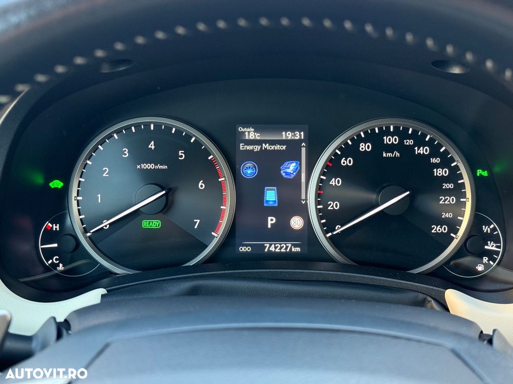 LEXUS NX 2019 — imagine 23