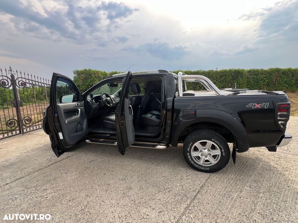 Ford Ranger Pick-Up 4x4 Cabina Dubla LIMITED Aut. - 6