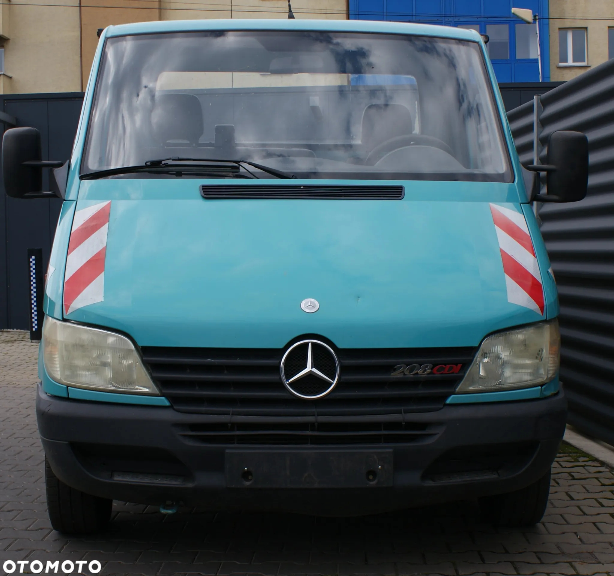 Mercedes-Benz Sprinter 208 - 7