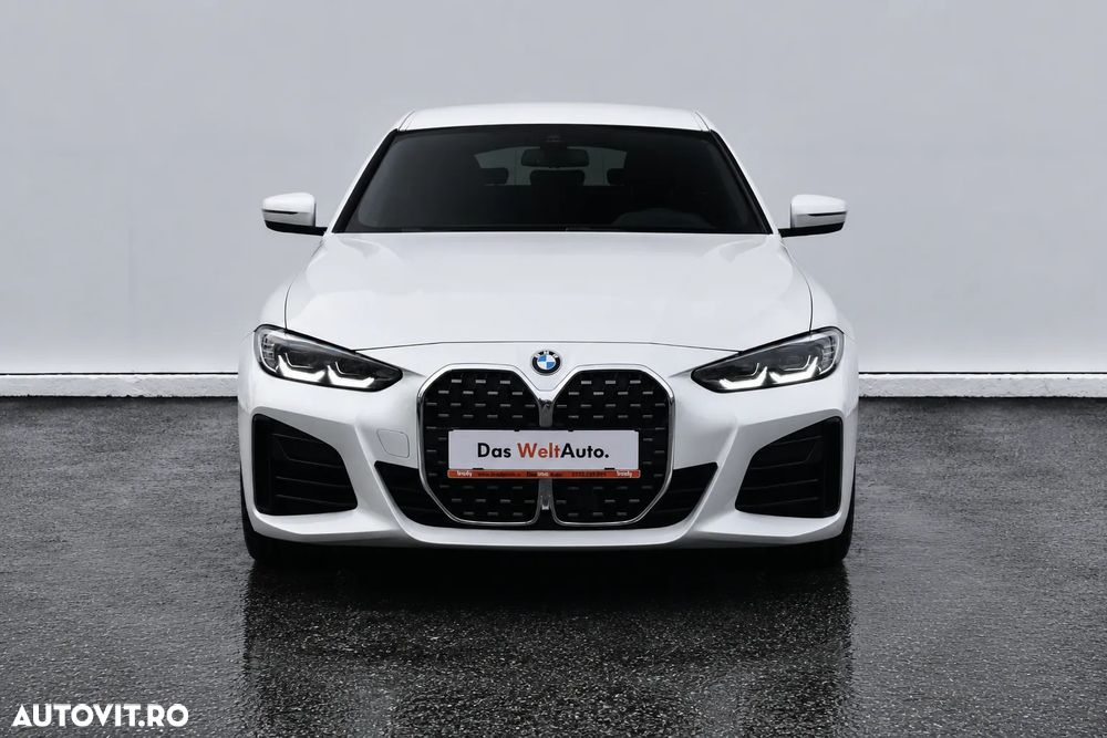 BMW Seria 4 420d xDrive AT - 8