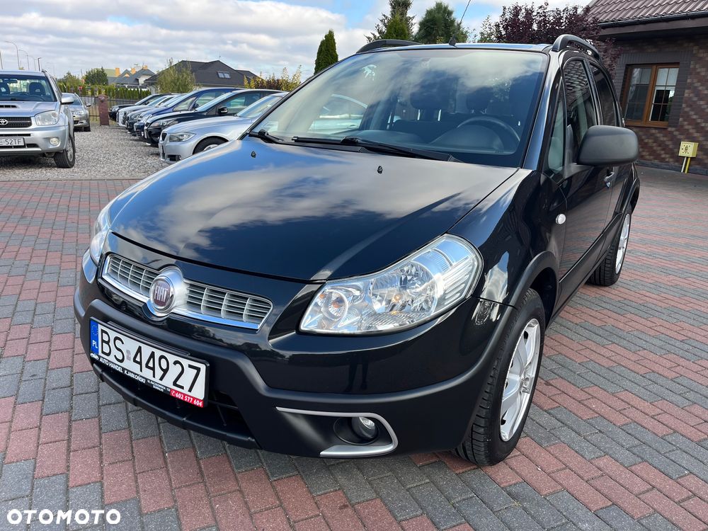 Fiat Sedici 1.6 16V 4x4 Dynamic - 1