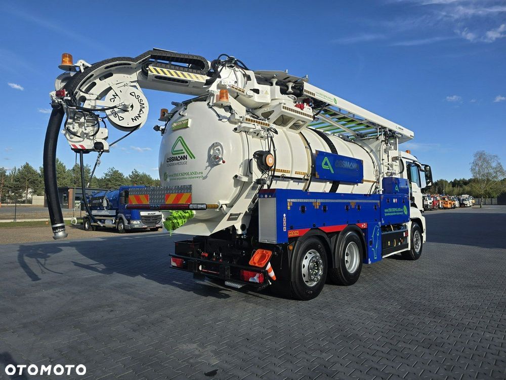 MAN WUKO ASSMANN ADR KOMBI DO CZYSZCZENIA KANAŁÓW - 7