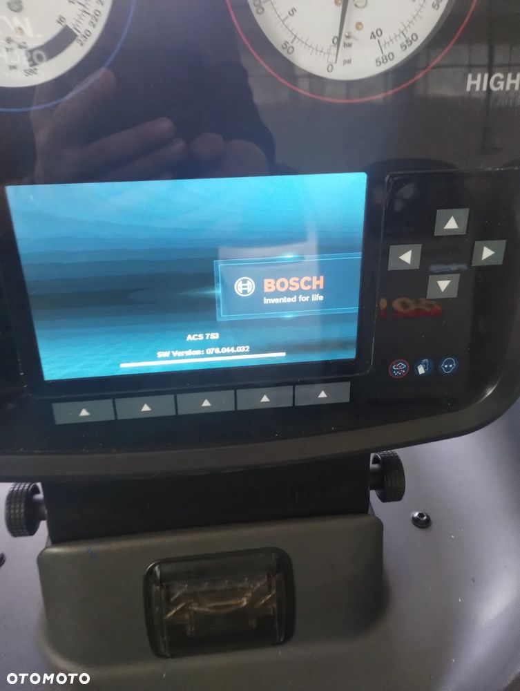 Acs 863 stacja klimatyzacji z analizatorem outlet okazja - 25