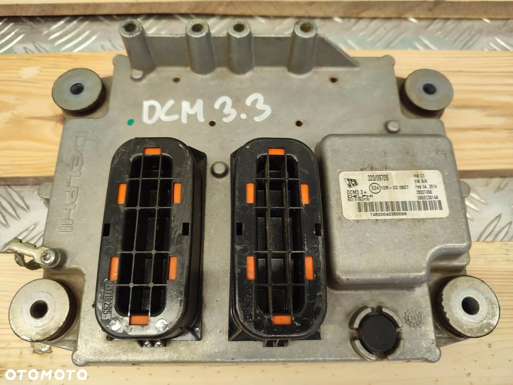 Komputer Sterownik JCB (Delphi DCM3.3 32009705) - 2