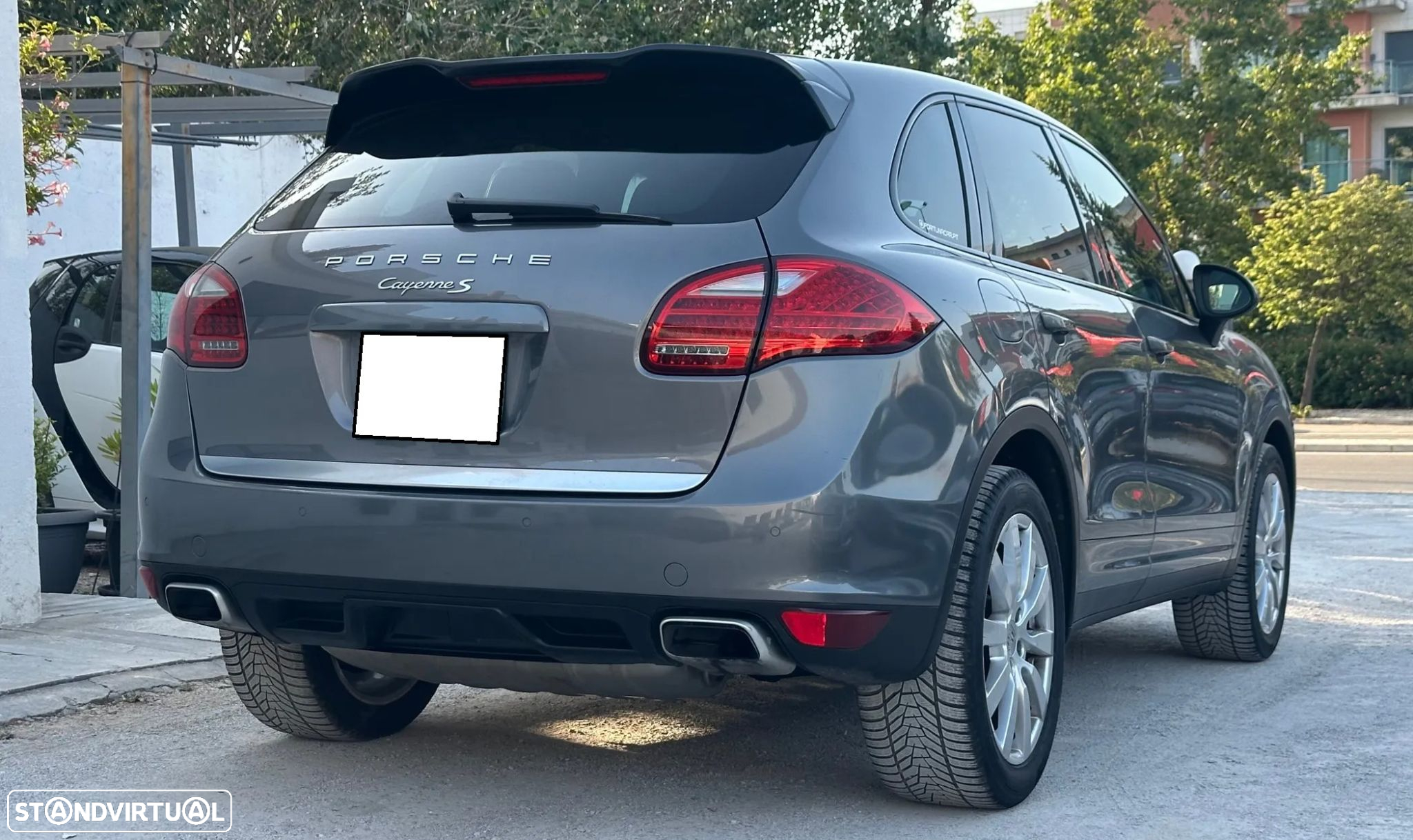Porsche Cayenne S Tiptronic S - 4