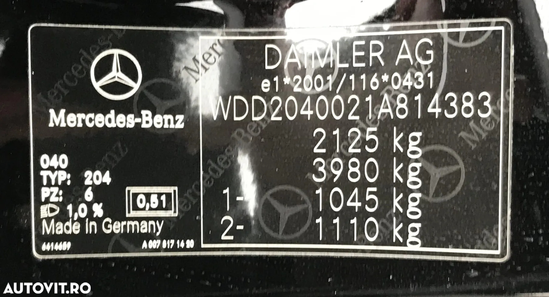 Mercedes-Benz C 220 CDI 7G-TRONIC Edition - 8
