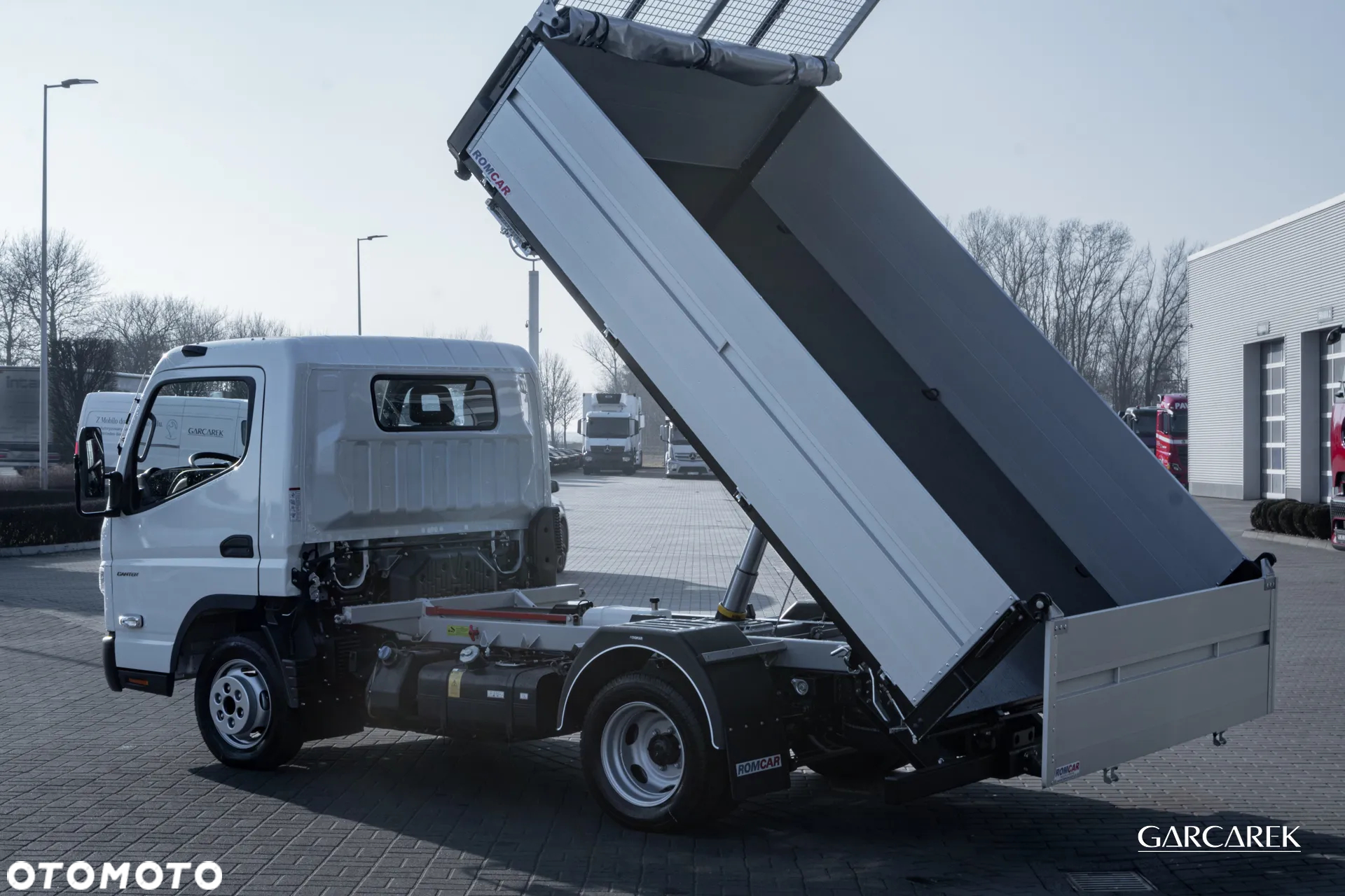Mitsubishi FUSO CANTER 3C15 2025 wywrotka 3 stronna ROMCAR HAK - 12