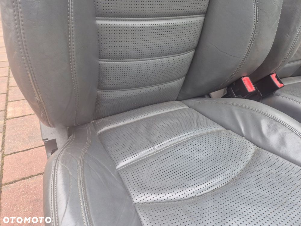 fotel fotele prawy lewy mercedes cls w219 amg - 4