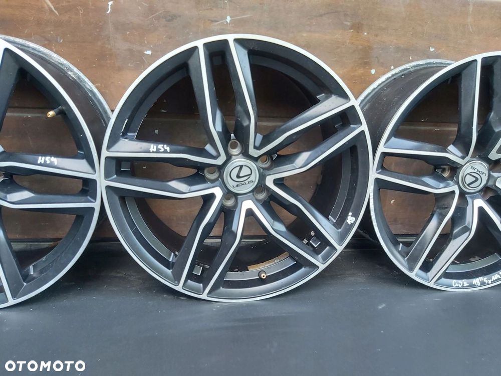 LEXUS GS Toyota Rav4 Avensis Alufelgi Mazda Nissan 18 5x114,3 et45 8J - 4