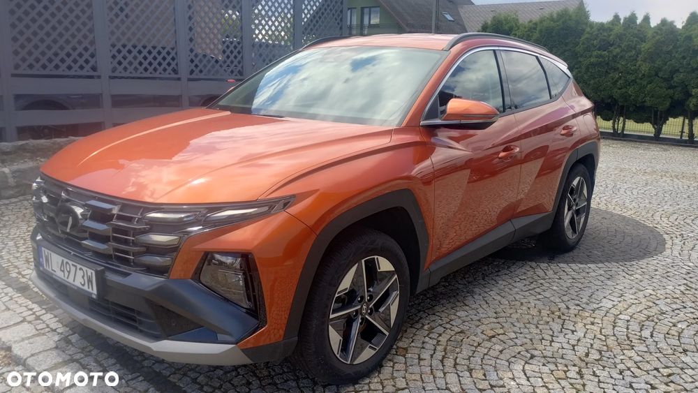 Hyundai Tucson 1.6 T-GDi 48V Platinum 4WD DCT - 12
