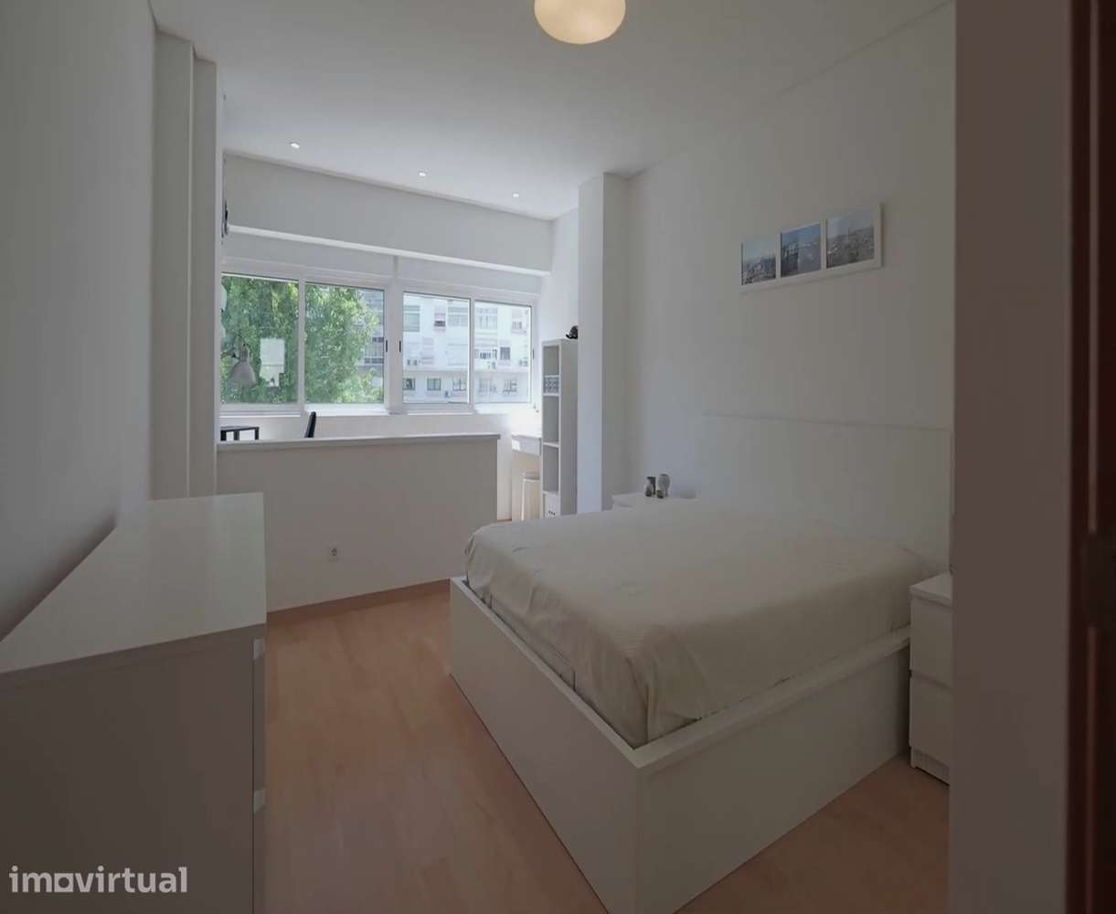 Apartamento T2 com varanda e ar condicionado - Grande imagem: 4/18