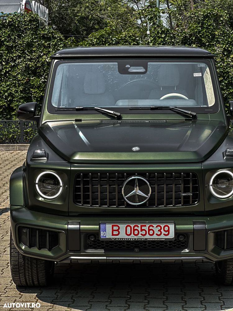 Mercedes-Benz G AMG 63 AMG Speedshift 9G-TRONIC Exclusive - 37