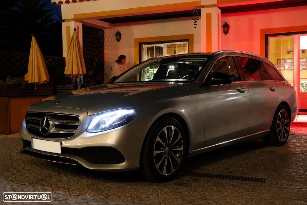 Mercedes-Benz E 220 CDI 7G-TRONIC Avantgarde - 3