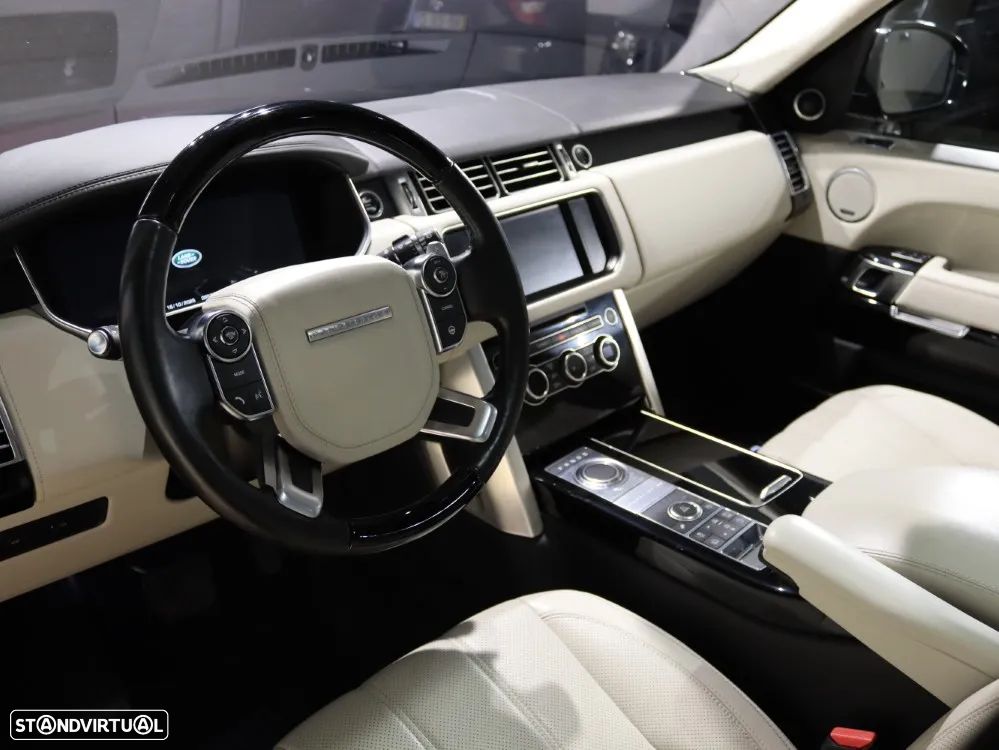 Land Rover Range Rover 5.0 V8 S/C Autob. 299g - 8