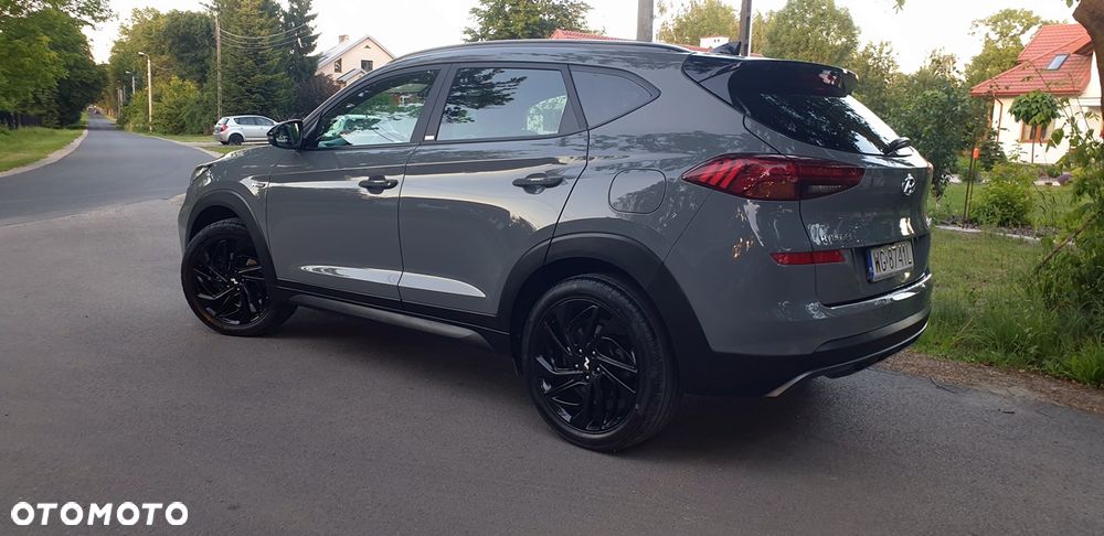 Hyundai Tucson 1.6 GDi 2WD DCT N Line - 8