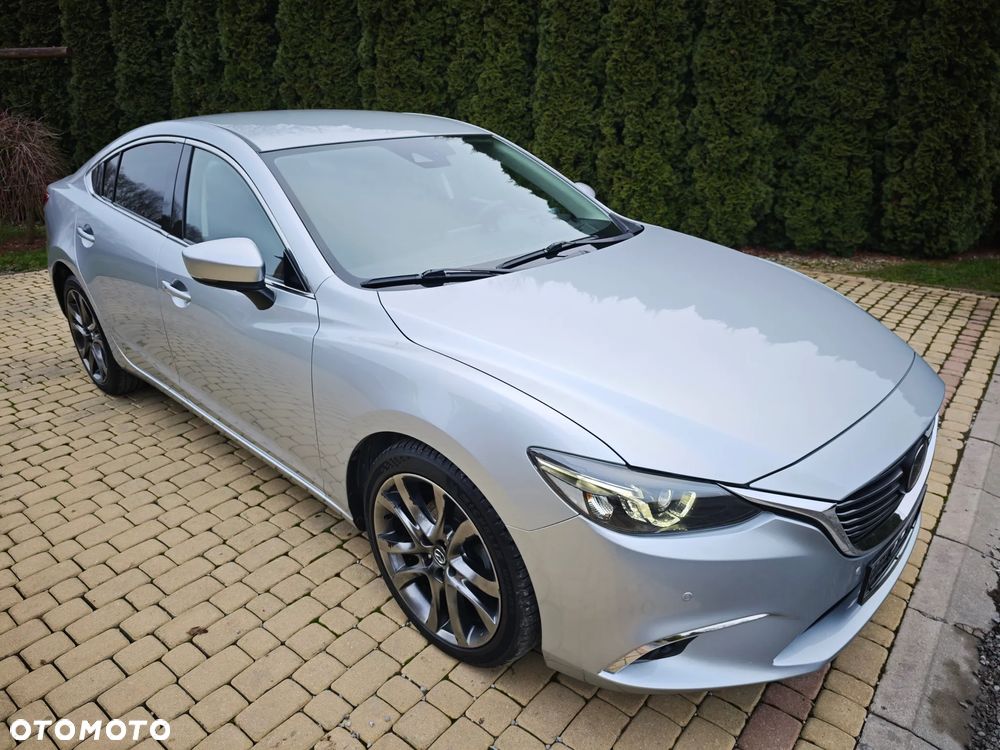 Mazda 6 SKYACTIV-D 175 i-ELOOP Sports-Line - 10