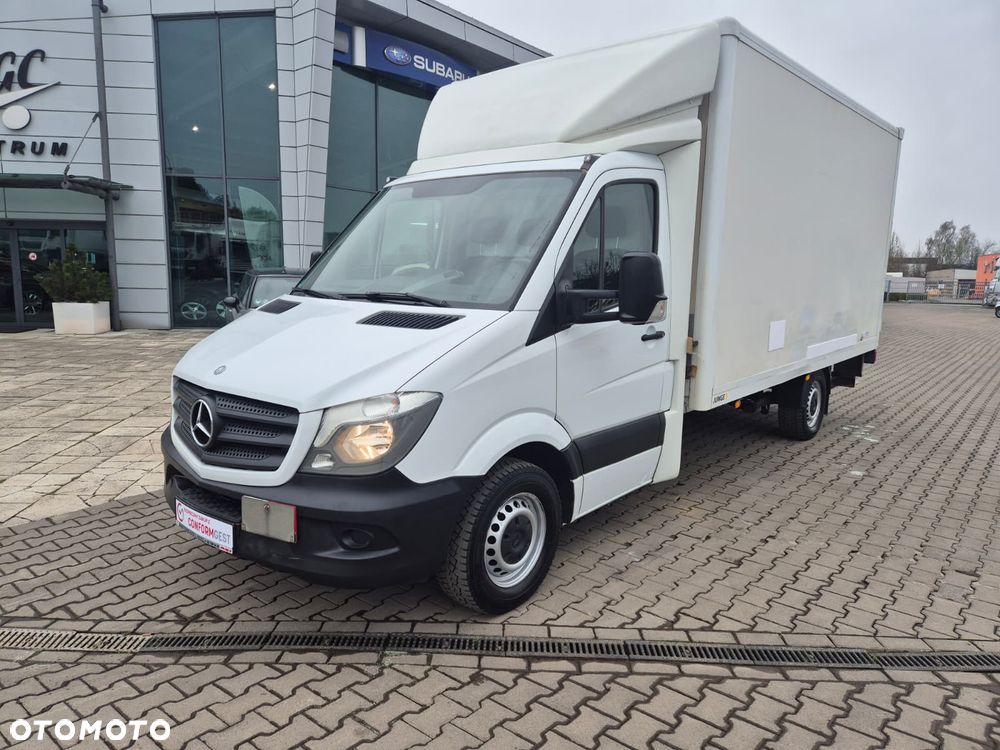 Mercedes-Benz Sprinter 316 CDi / KONTENER / WINDA  / TEMPOMAT / 3 MIEJSCA / 1 WŁ / SERWISOWANY - 2