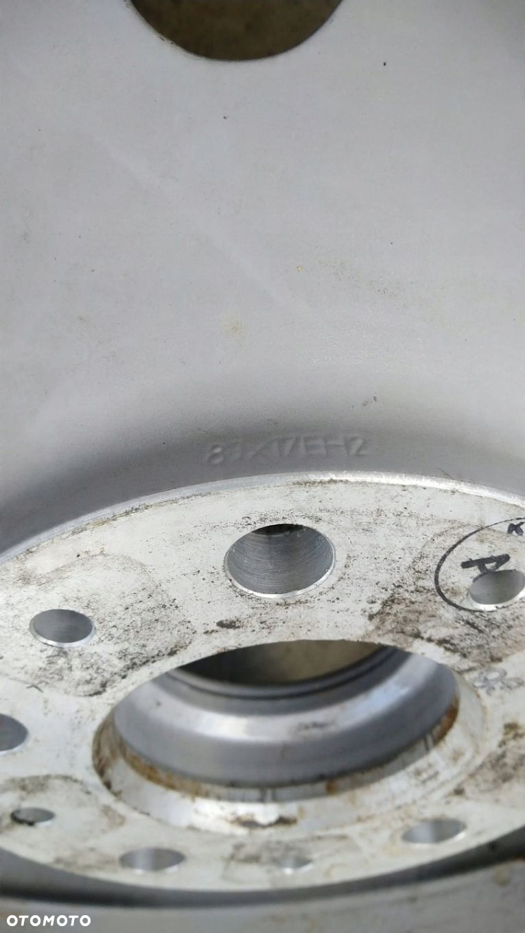 BMW 7 E65 KOŁO FELGA ALUMINIOWA 17 8J 5x120 ET24 245/55 - 11