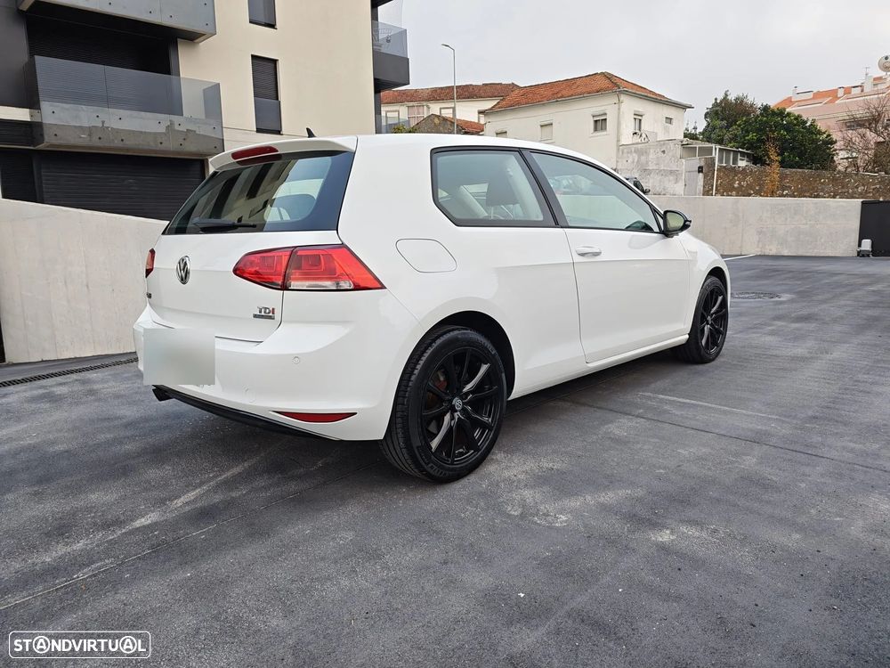 VW Golf 1.6 TDi DPF BlueMotion - 3