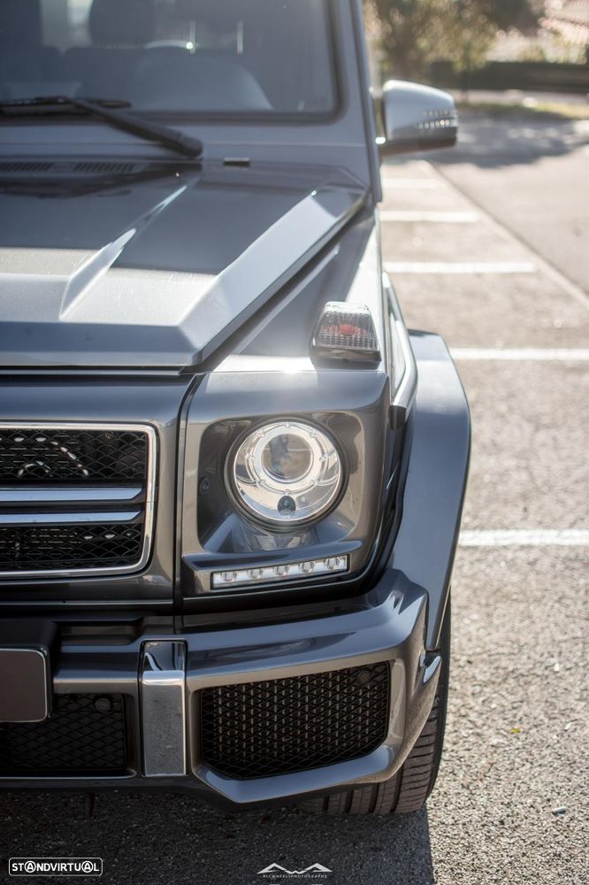 Mercedes-Benz G 63 AMG SpeedshiftFT 7G-TRONIC - 37