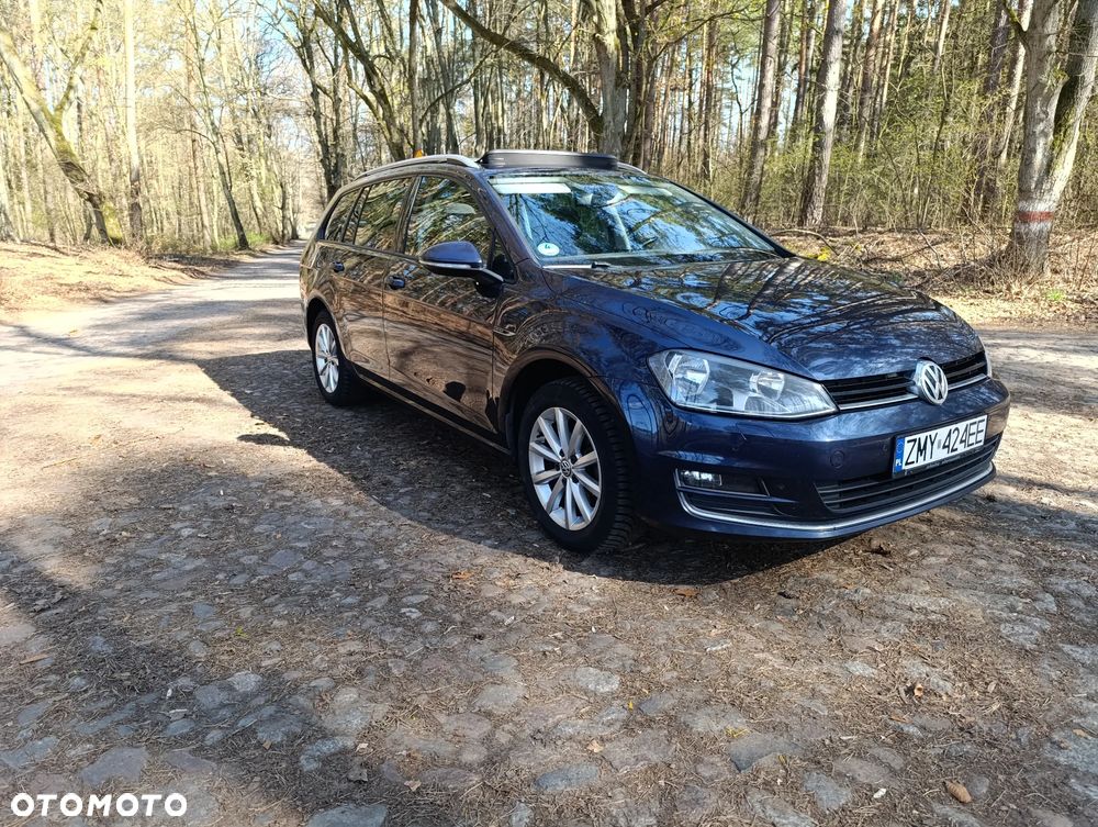 Volkswagen Golf Variant 2.0 TDI BlueMotion Technology Lounge - 2