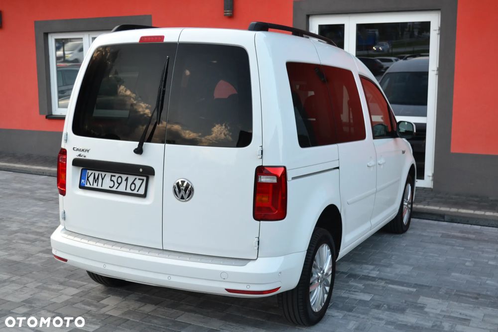 Volkswagen Caddy 2.0 TDI (5-Si.) 4MOTION Comfortline - 4