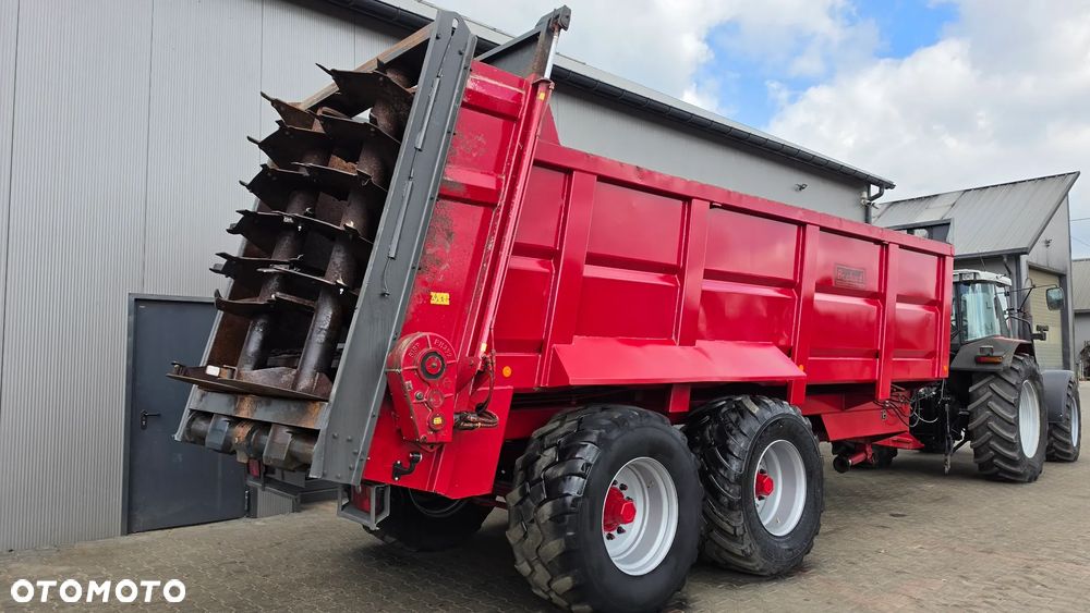 Brochard Rozrzutnik Obornika Tebbe  Strautmann VS Fliegl KDS Bergmann TSW Hawe Transport - 2