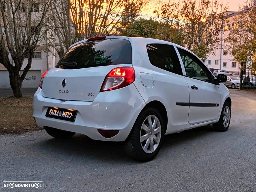 Renault Clio Van 1.5 dCi 75cv c/IVA Dedutível - 3