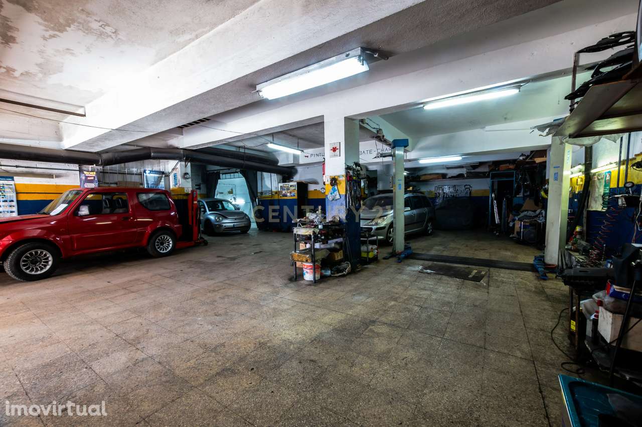 Armazém de 199 m2 na Cova da Piedade, Arrendamento. - Grande imagem: 5/21