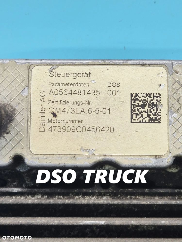 A0024461235 002 Sterownik MCM komputer silnika MP ACTROS AXOR ATEGO - 4