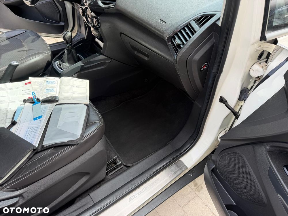Ford EcoSport 1.0 EcoBoost TITANIUM - 13