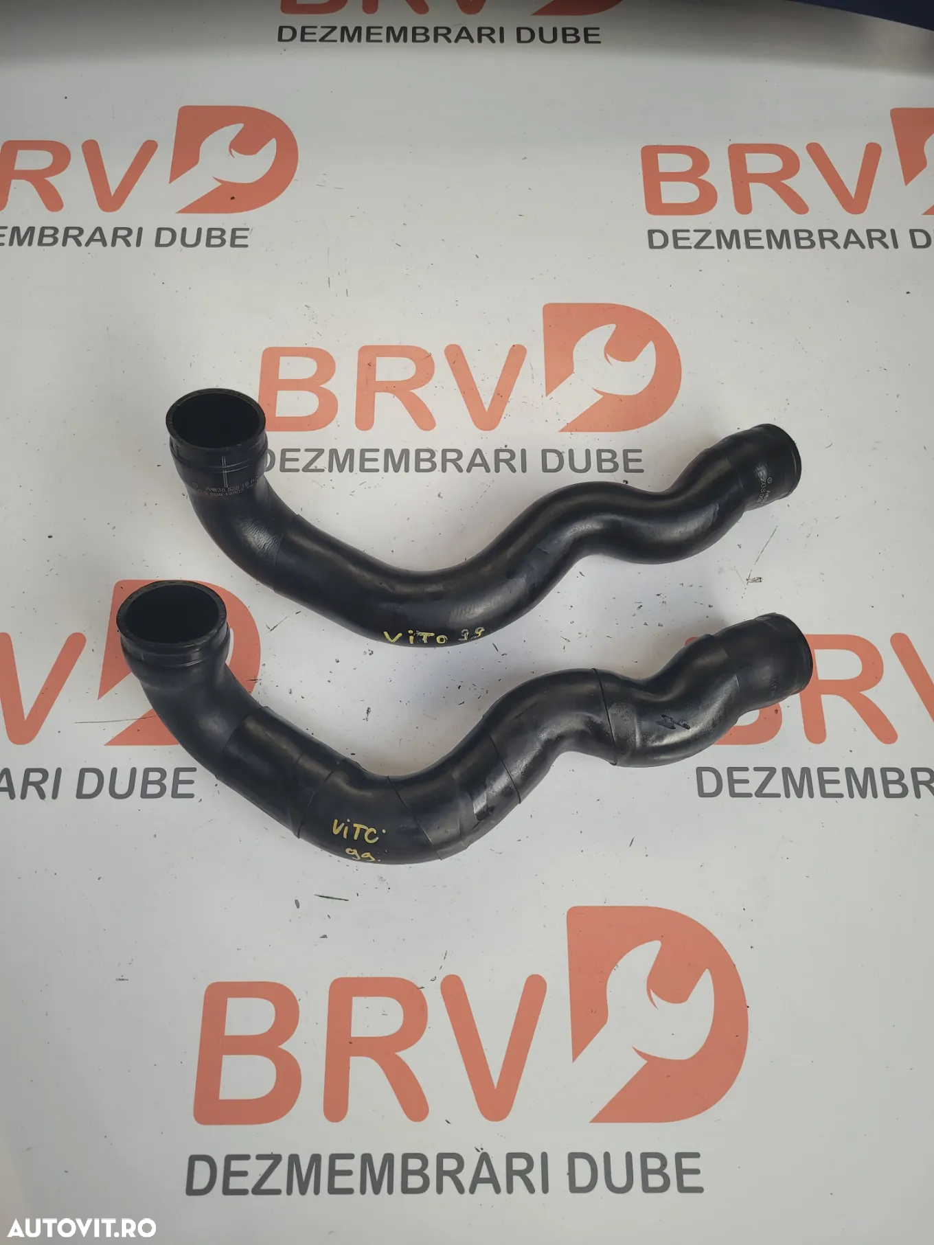 Furtun Turbo / Intercooler pentru Mercedes Vito W638 Euro 2 ( 1998-2003) an fabricatie - 3