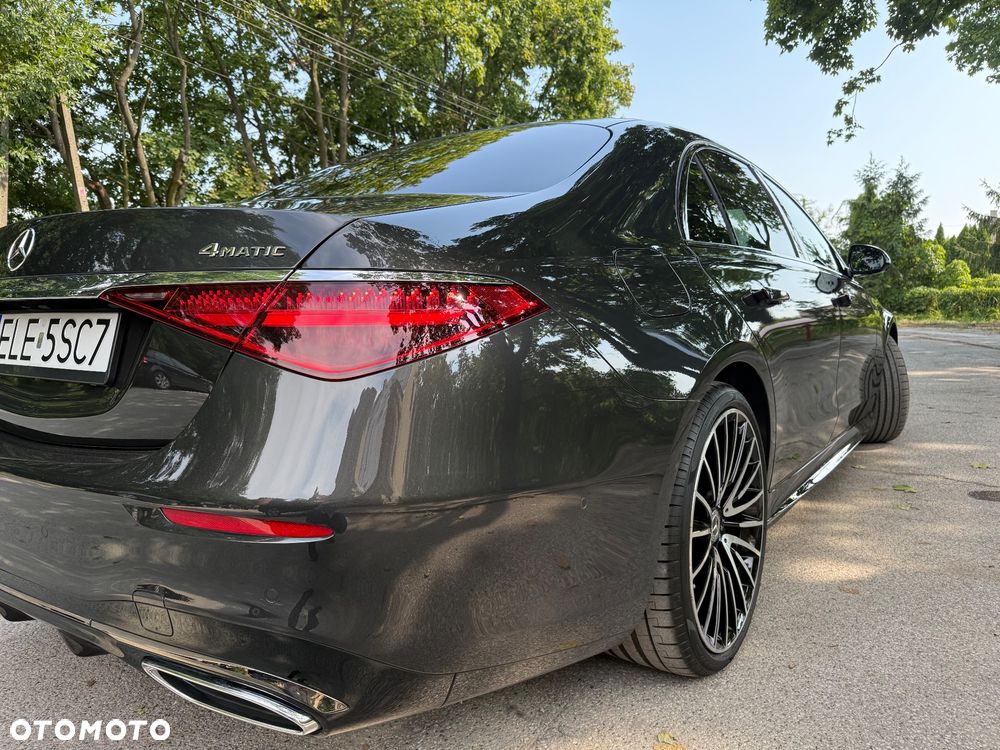 Mercedes-Benz Klasa S 450 d 4Matic 9G-TRONIC Edition - 10