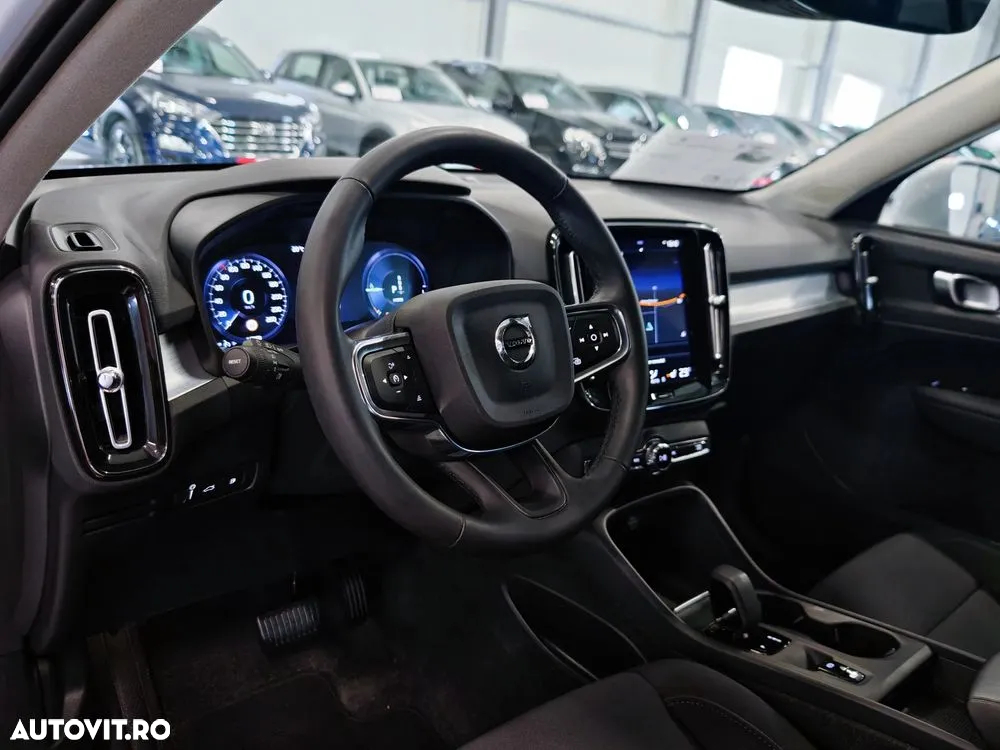 Volvo XC 40 T4 Recharge DKG Inscription Expression - 6
