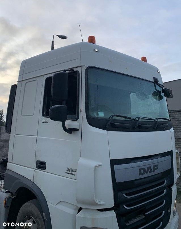 SZKIELET BEZ DRZWI KABINA SPACE CAB DAF XF 106 EURO 6 - 8