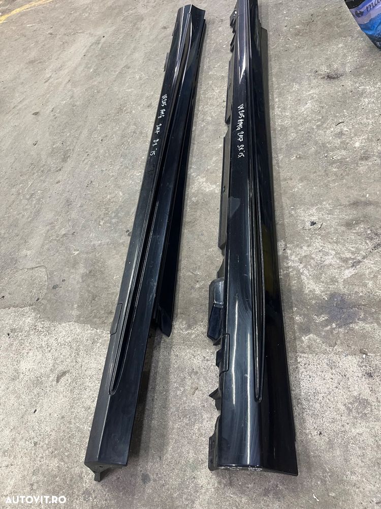 Praguri AMG Mercedes w205 2018 - 4