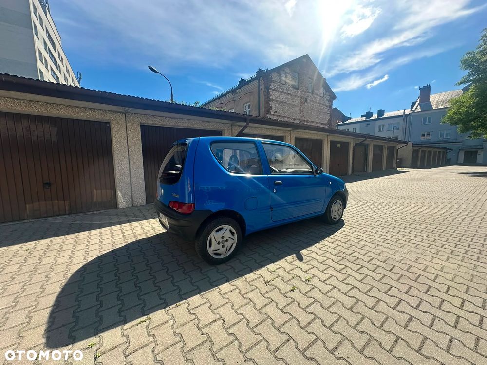 Fiat Seicento SX - 11