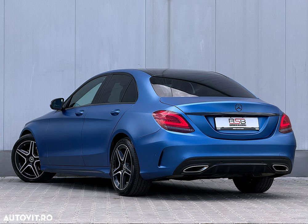 Mercedes-Benz C 200 9G-TRONIC AMG Line - 4