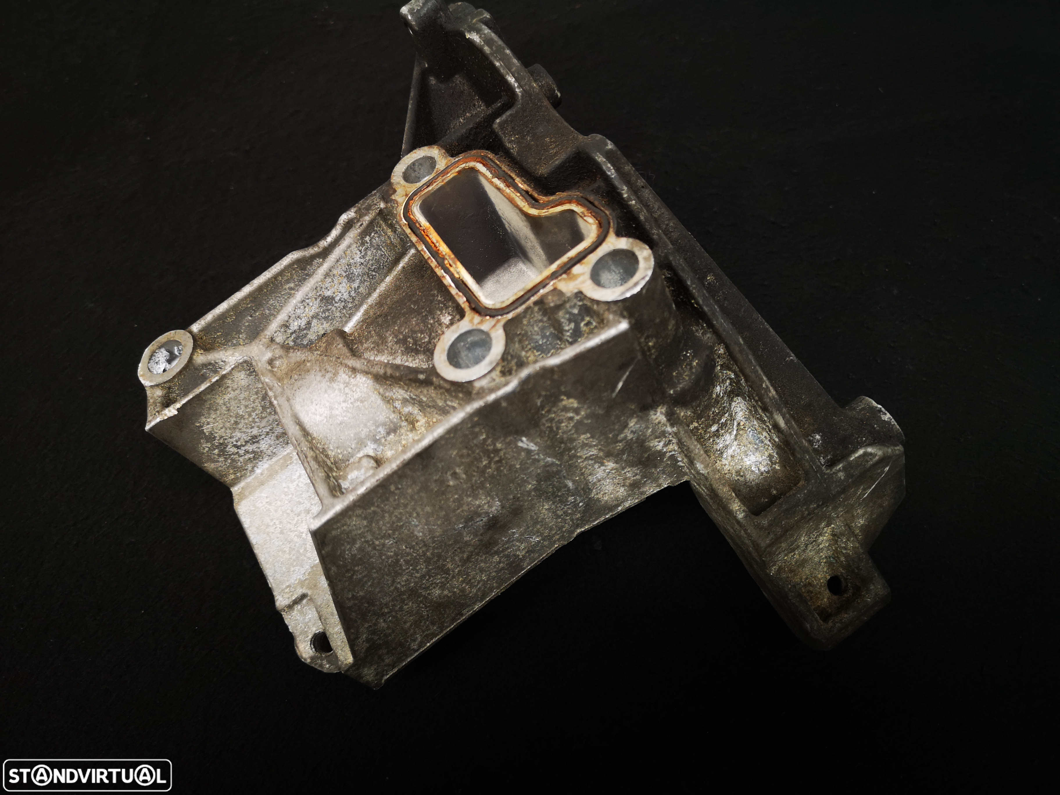 Apoio suporte de bomba direção  audi volkswagen 059  2010+ - 3