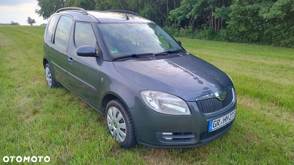Skoda Roomster 1.2 12V HTP PLUS EDITION - 4