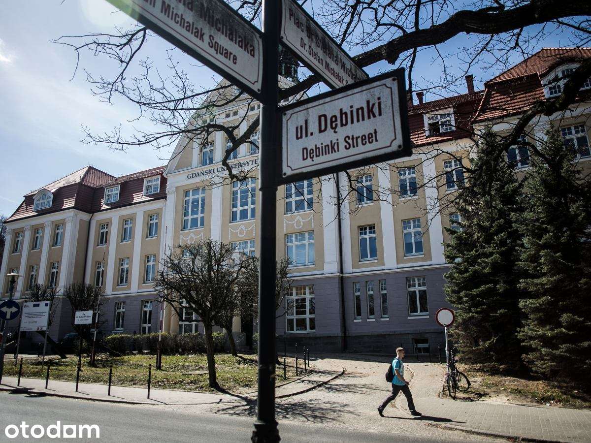 Inwestycyjne/ Blisko uczelni i przystanku/Odbiór w tym roku