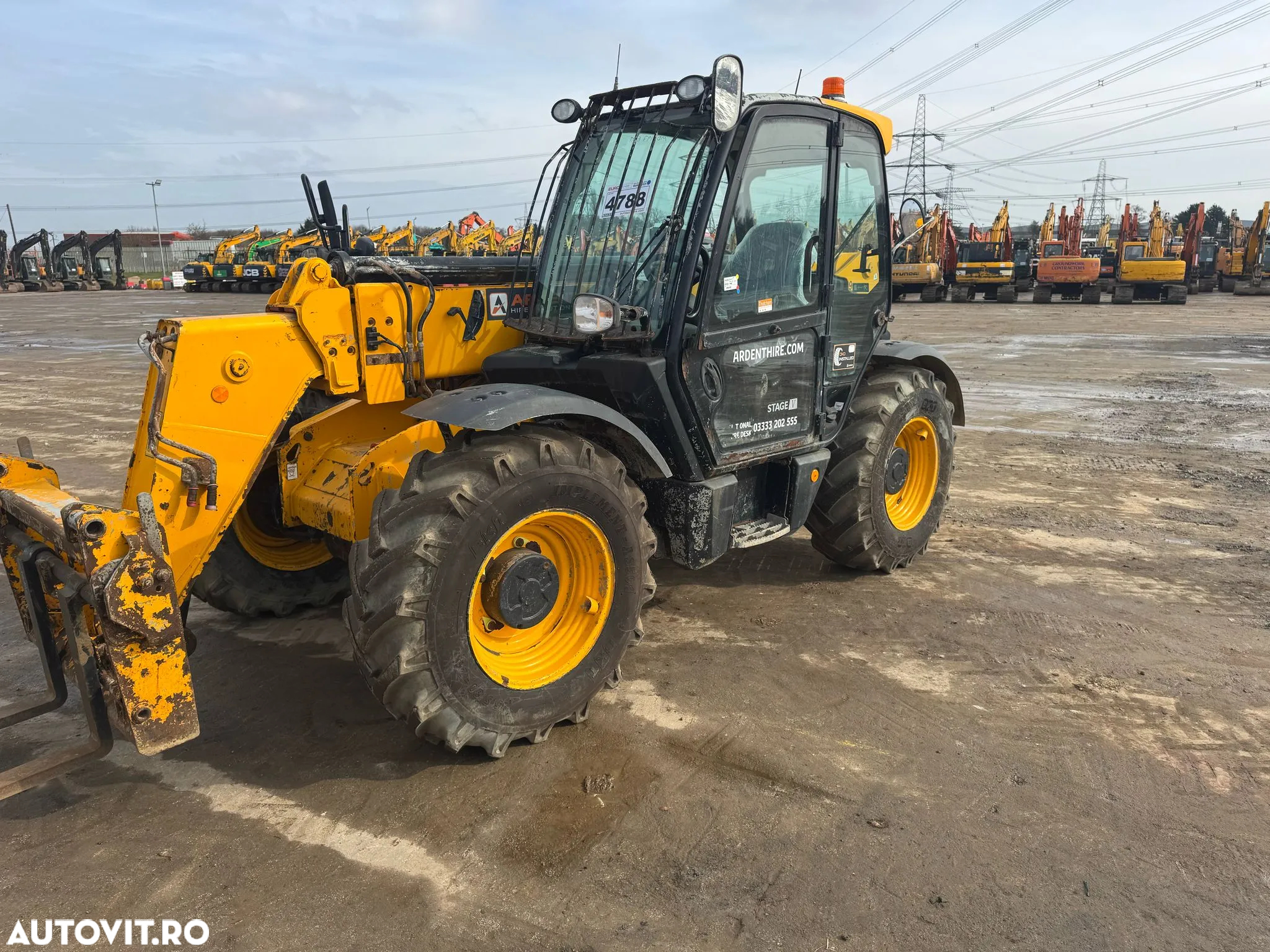 JCB 535.95 Încărcător telescopic - 3