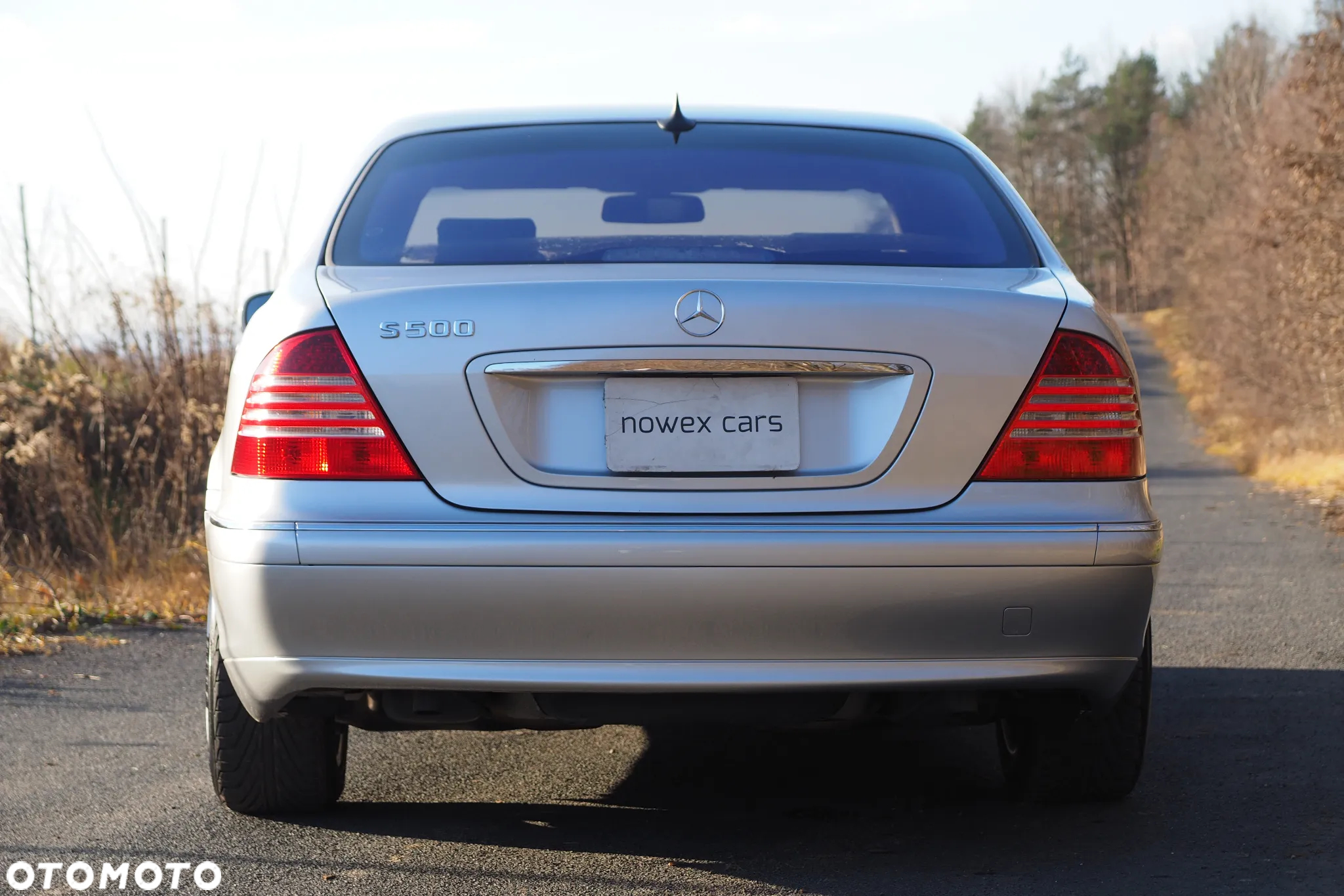 Mercedes-Benz Klasa S 500 - 11
