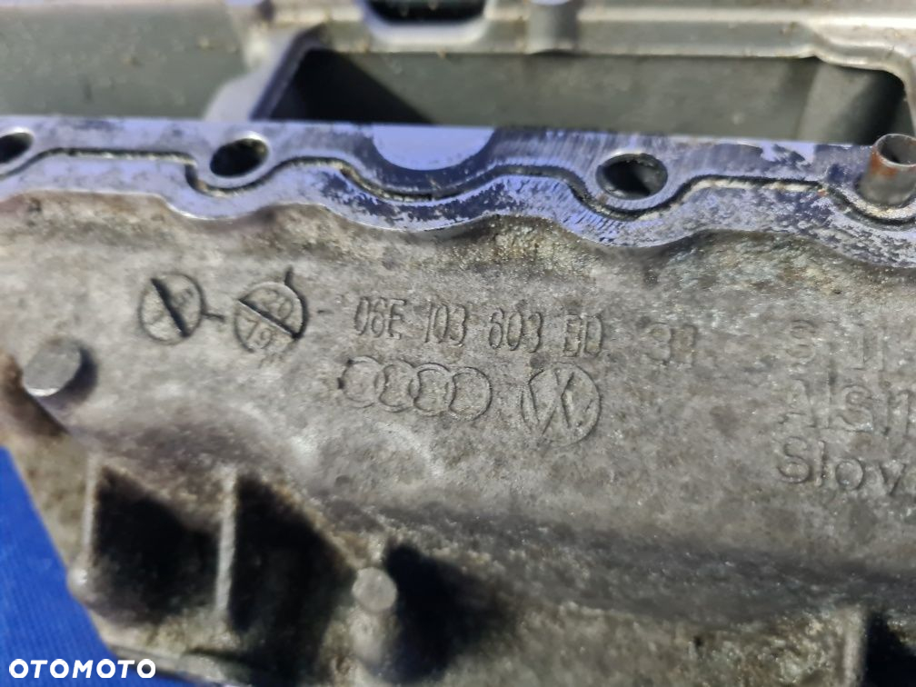 MISA OLEJOWA podstawa półblok AUDI Q7 4M / A6 A7 C7 4G 3.0 TFSI CRE oe - 6